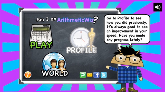 Arithmetic Wiz - Math Drills