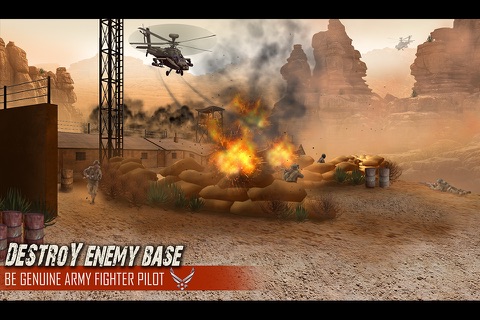 Helicopter Pilot Air Attack screenshot 3