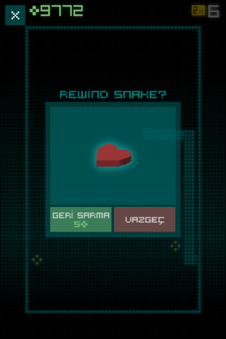 Snake Rewind screenshot 2