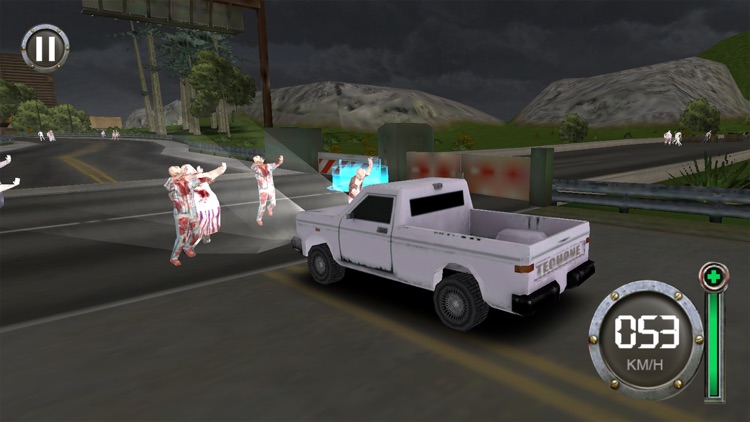 Zombie Escape-The Driving Dead screenshot-3