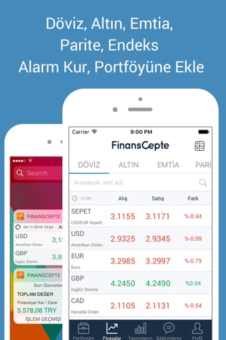 FinansCepte Döviz Altın Borsa screenshot 3