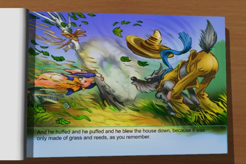 Three Little Pigs - Fairytale Storybooks screenshot 3