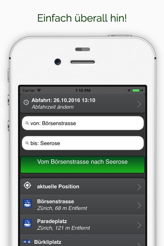 A+ Fahrplan Zürich Premium screenshot 2