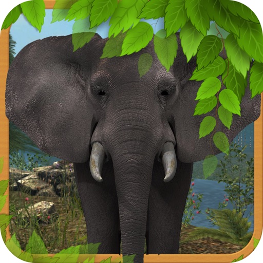 Wild Stray Big Elephant Simulator Unlimited 3D iOS App