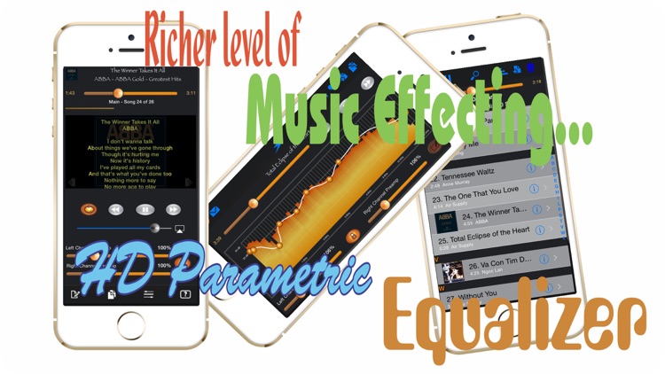 Full HD Parametric Equalizer