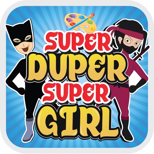 Super Duper Super Girl iOS App