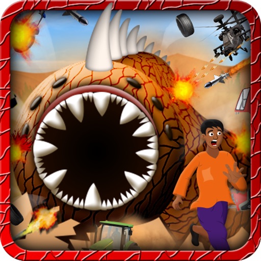 Worms City Attack Pro iOS App