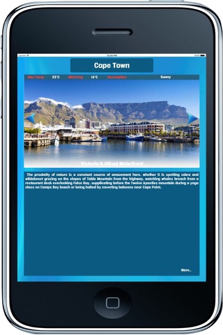Cape Town Tourist Attraction around the City screenshot 3