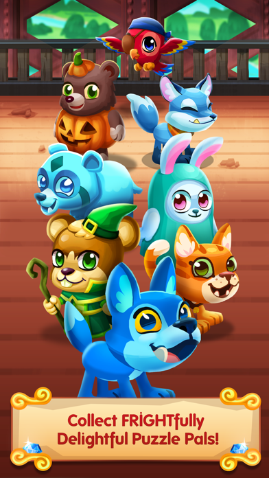 How to cancel & delete Diamond Quest: Halloween Trail from iphone & ipad 2