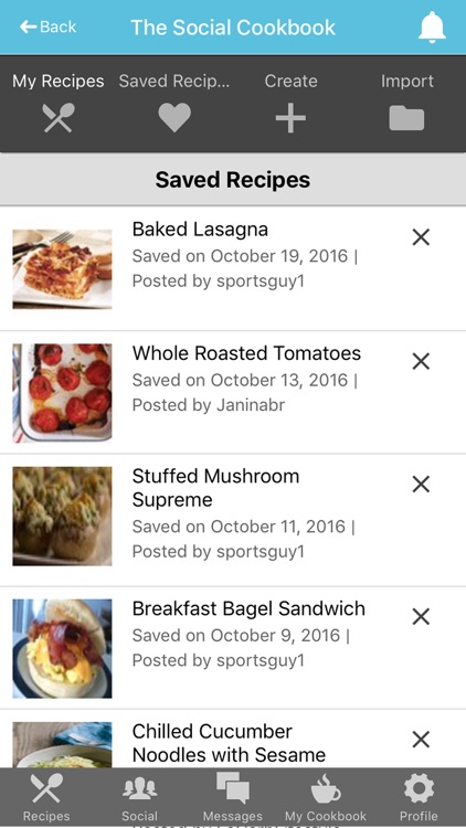 Social Cookbook - Recipe Sharing screenshot-3