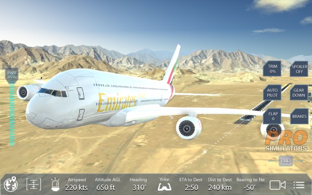 Pro Flight Simulator Dubai Premium(圖1)-速報App