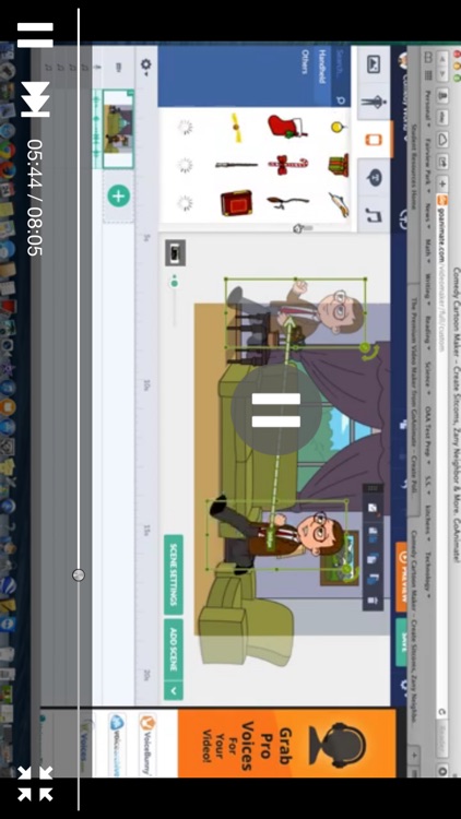 Begin With GoAnimate Edition for Beginners screenshot-3