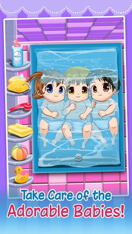 Anime Princess Salon Makeover - little fashion dress-up & make-up spa game for girl kids! screenshot-4