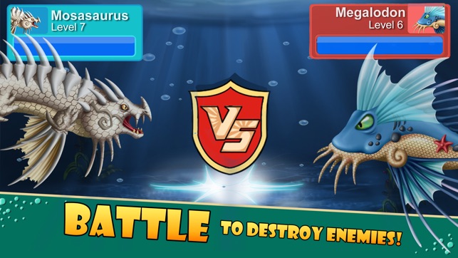 Sea Monster City - Monsters evolution & battle games(圖2)-速報App