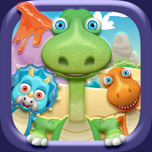 Nick's Toy Dinosaur Dress Up Rush 2 – Jurassic Dino Games for Free Icon