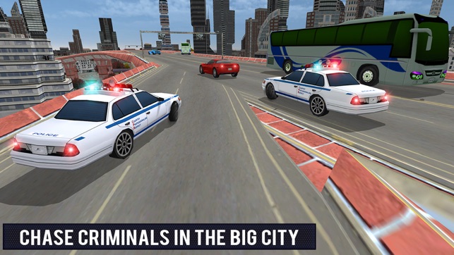 Police Car Gangster Escape Sim(圖2)-速報App