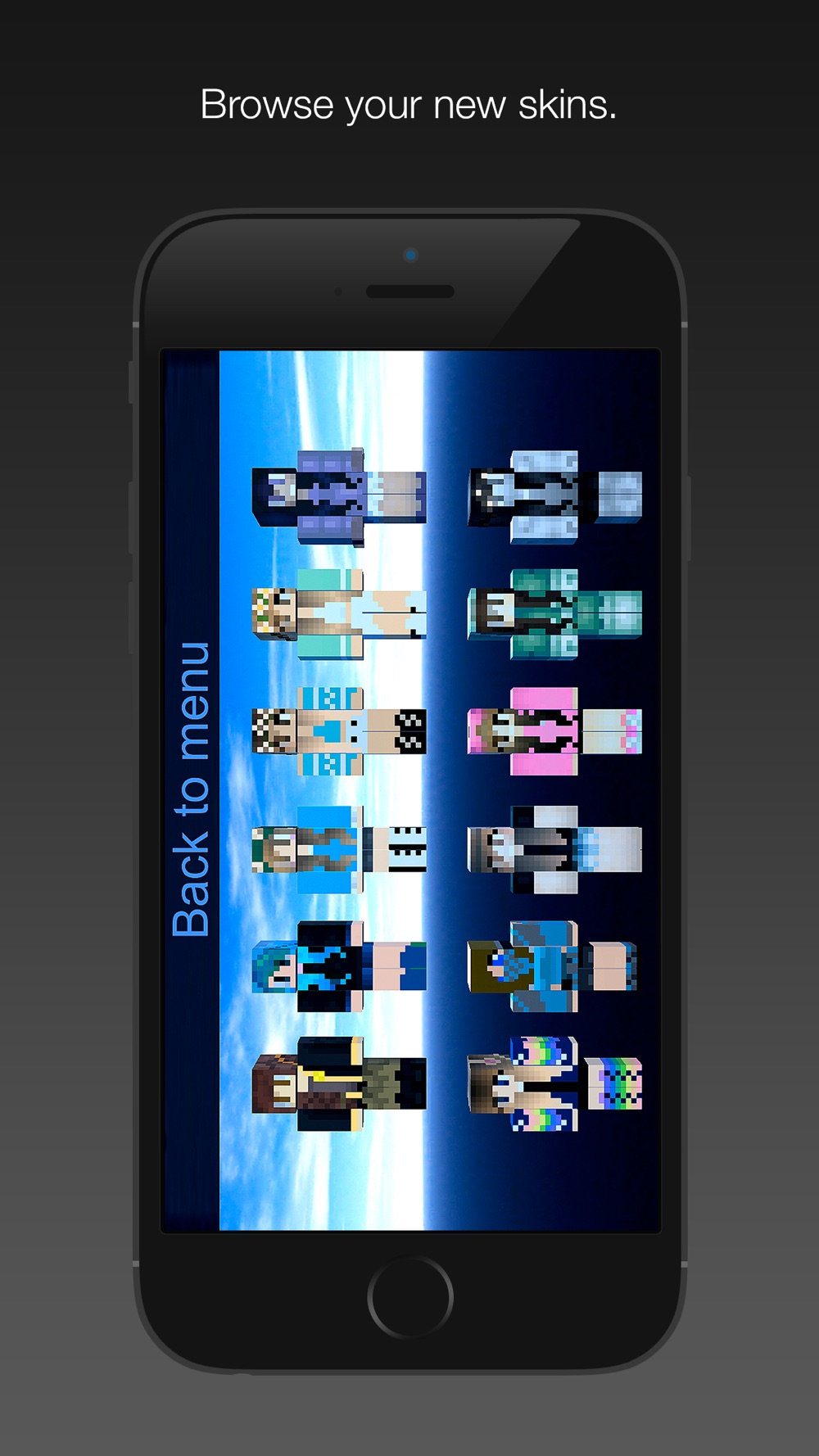 Girl Skins for Minecraft MC PE hack tool