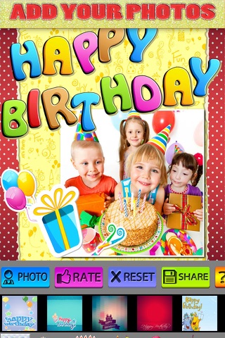 Happy Birthday Frame & Poster screenshot 4