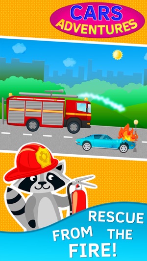 Cars Adventure games for kids. Premium(圖1)-速報App