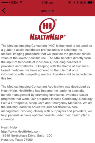 Medical Imaging Consultant screenshot 2