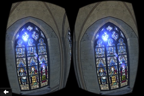 Gothic VR church screenshot 3