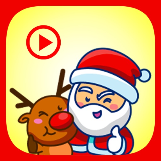 Santa Animated Stickers icon