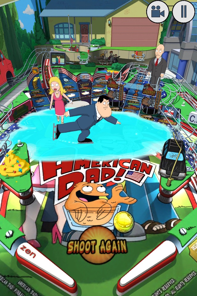 American Dad! Pinball screenshot 4