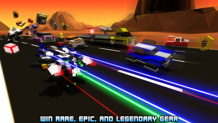 Hovercraft: Takedown - Custom Combat Cars screenshot-4