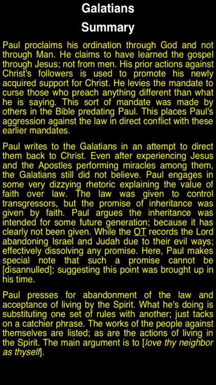 Summary King James Bible (part 9) screenshot-3