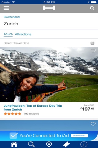 Zurich Hotels + Compare and Booking Hotel for Tonight with map and travel tour screenshot 2