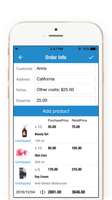 How to cancel & delete Order Tracker-Sales Manager & Inventory Taking Now from iphone & ipad 1