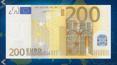 Billets € Détecteur de sécurité Billets € Détecteur de sécurité