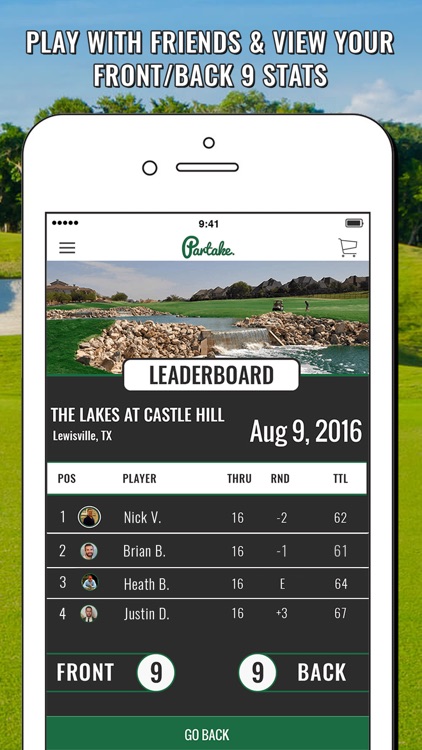 Partake Golf screenshot-4