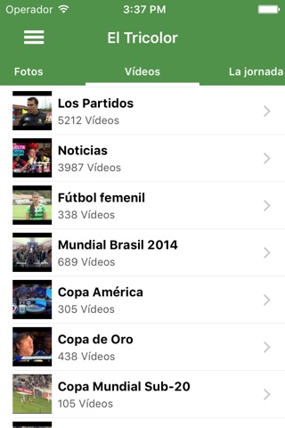 Eltricolor - "para fans de la Selección Mexicana" screenshot 4