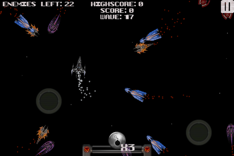 Galaxia Wars screenshot 4