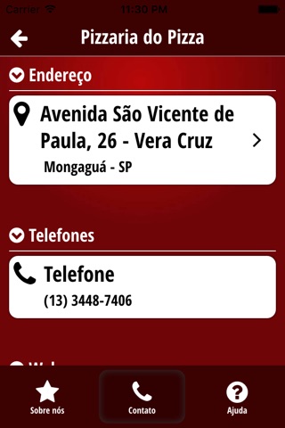 Pizzaria do Pizza Mongaguá screenshot 3