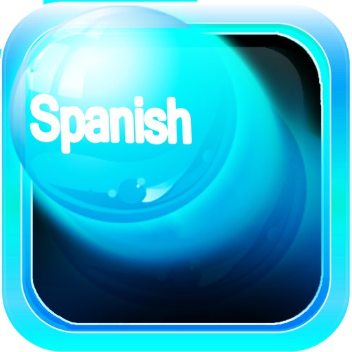 Spanish Bubble Bath: Spanish Language Game icon