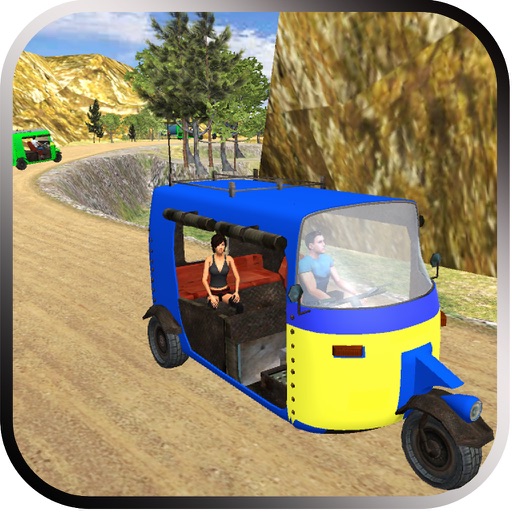 Offroad Auto Rickshaw Tuk Tuk iOS App