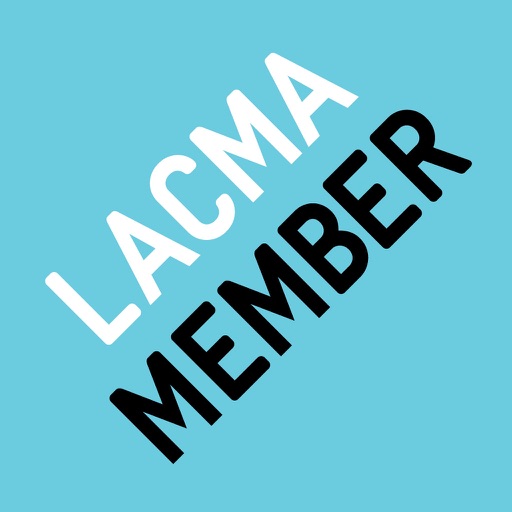 LACMA Member Card iOS App