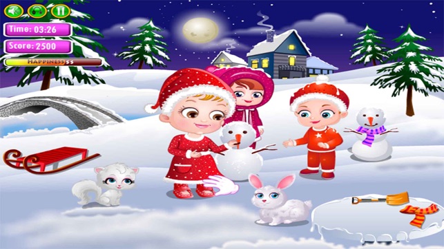 Cute Baby Christmas Fun(圖2)-速報App