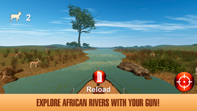 How to cancel & delete African Safari: Boat Hunting 3D from iphone & ipad 1