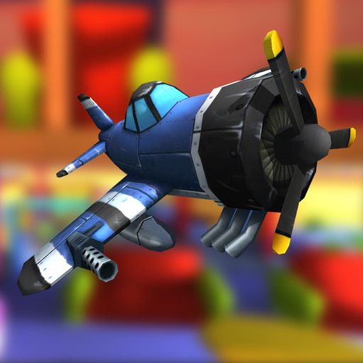 Toy Plane Icon