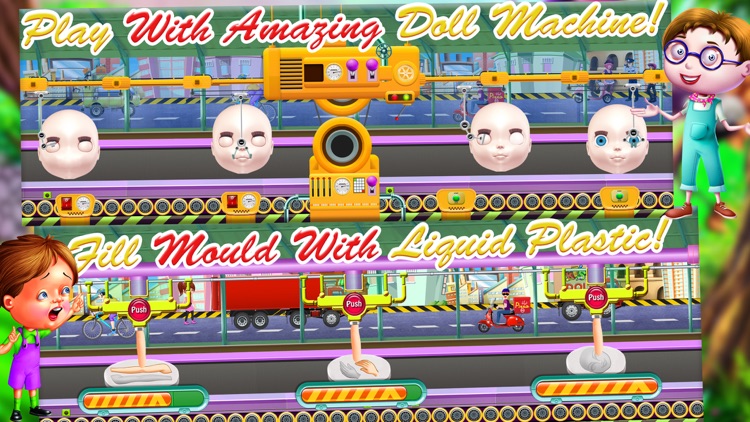 Doll Factory – Girls Toy Maker Workshop screenshot-3