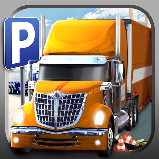 Transport Truck Farm Ride Parking Adventure iOS App