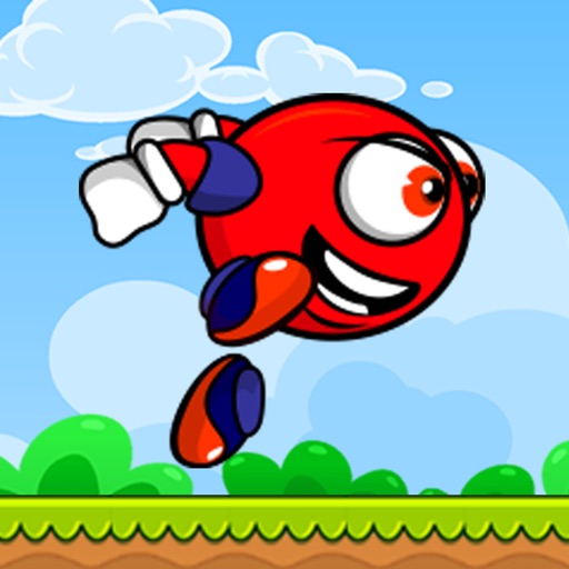 Red Ball Adventure iOS App