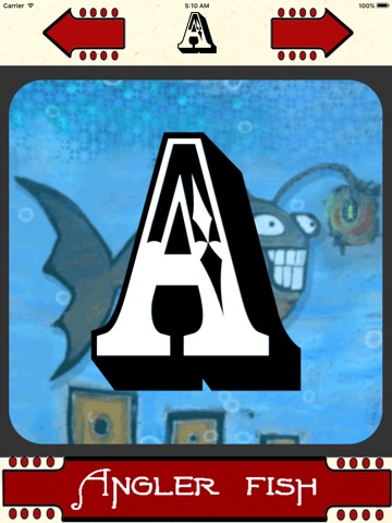 Alphabet Sea screenshot 3