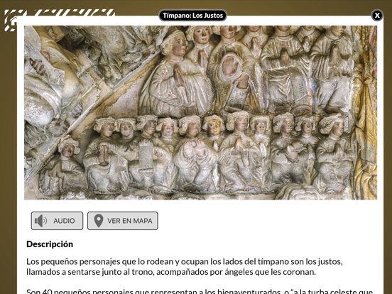 Pórtico de la Gloria. Catedral de Compostela Screenshots