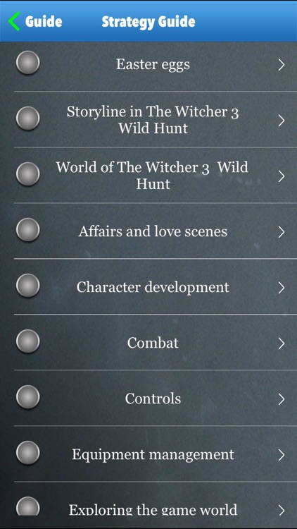 The Best Guide+Cheats For The Witcher 3: Wild Hunt screenshot-3