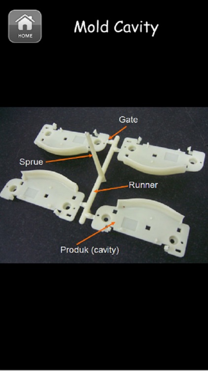 Plastic Injection Mold Helper