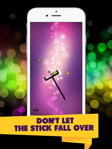 Balance it - Falling balls for iPad screenshot 2